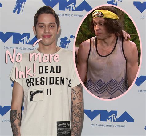 pete davidson tattoo removal update